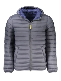 "Stylische Langarmjacke mit Kapuze & Taschen - Reißverschluss"