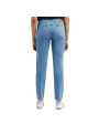 Helle blaue Lee Straight Leg Jeans