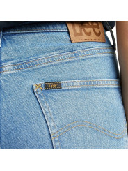 Blaue Lee Damen Jeans mit Stickerei