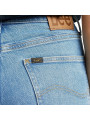 Blaue Lee Damen Jeans mit Stickerei