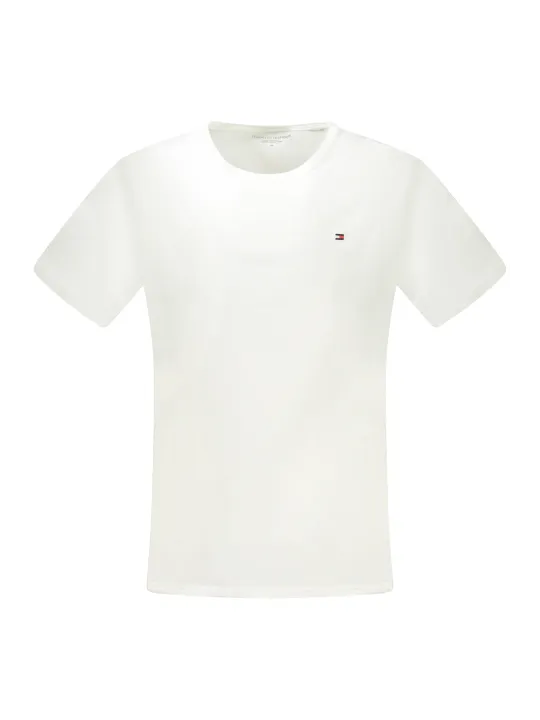 "Tommy Hilfiger Startseite im Sale | TOMMY HILFIGER KURZARM-T-SHIRT HERREN WEISS online kaufen"|Planet-Deluxe
