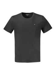 "Tommy Hilfiger Startseite im Sale | TOMMY HILFIGER KURZARM-T-SHIRT HERREN SCHWARZ online kaufen"|Planet-Deluxe