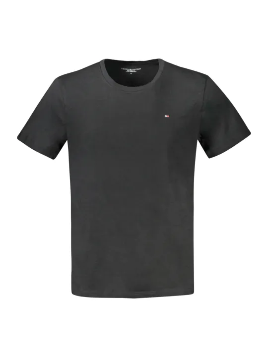 "Tommy Hilfiger Startseite im Sale | TOMMY HILFIGER KURZARM-T-SHIRT HERREN SCHWARZ online kaufen"|Planet-Deluxe
