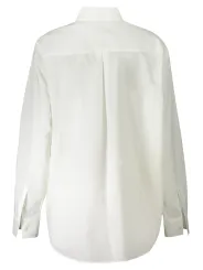 "Calvin Klein Startseite im Sale | CALVIN KLEIN LANGARMSHIRT DAMEN WEISS online kaufen"|Planet-Deluxe