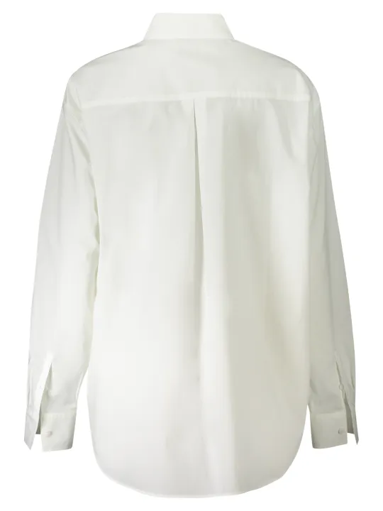 "Calvin Klein Startseite im Sale | CALVIN KLEIN LANGARMSHIRT DAMEN WEISS online kaufen"|Planet-Deluxe
