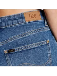 Blaue Lee Straight-Leg Jeans für Herren