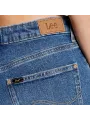 Blaue Lee Straight-Leg Jeans für Herren