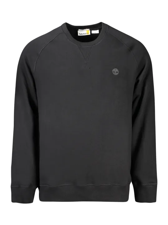 "Timberland Sweatshirts im Sale | Langarm Regular Sweatshirt mit Rundhals und Logo Stickerei online kaufen"|Planet-Deluxe
