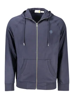 "Leichtes Timberland Sweatshirt mit Reißverschluss & Logo"