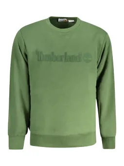 "Timberland Langarm-Sweatshirt: Regular Fit, Rundhals, Logo"