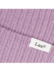 Rosa gestrickter Lee Hütenstoff Nahaufnahme