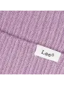 Rosa gestrickter Lee Hütenstoff Nahaufnahme