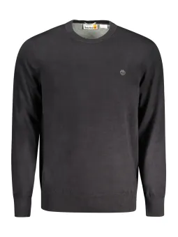 "Bio-Baumwolle Pullover mit Stickerei – Timberland Stil"