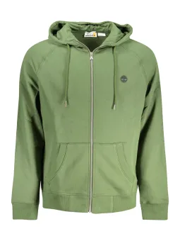 "Timberland Sweatshirtjacke: Leicht, mit Taschen & Logo"