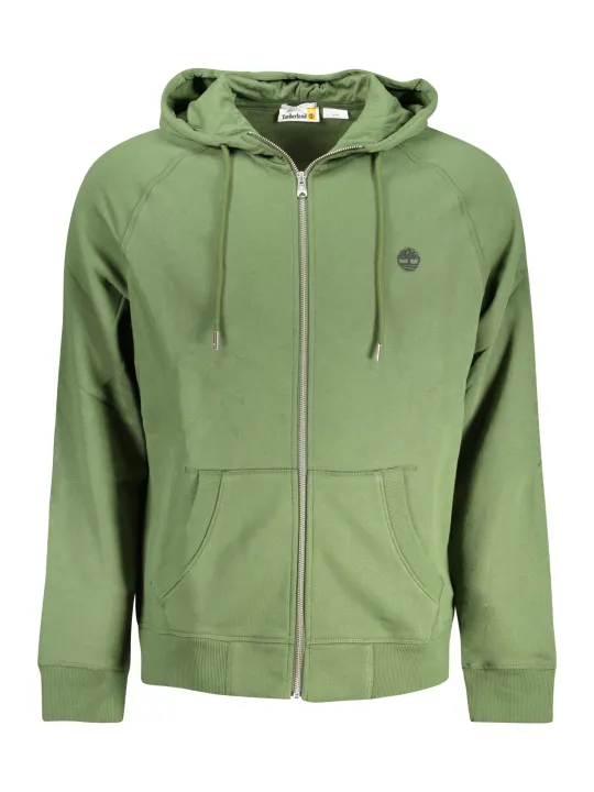 "Timberland Sweatshirts im Sale | Leichtes Langarm-Sweatshirt mit Reißverschluss und Stickerei-Logo online kaufen"|Planet-Deluxe