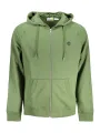 "Timberland Sweatshirts im Sale | Leichtes Langarm-Sweatshirt mit Reißverschluss und Stickerei-Logo online kaufen"|Planet-Deluxe