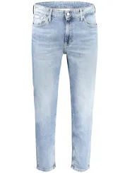 "Calvin Klein Jeans im Sale | EcoFit Jeans: Klassisch, 5 Taschen, Wascheffekt, Logo, 20% recycelte Baumwolle online kaufen"|Planet-Deluxe