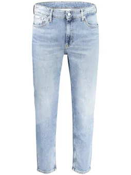 Vaterjeans: 5 Taschen, Washed Look, Recycelte Baumwolle