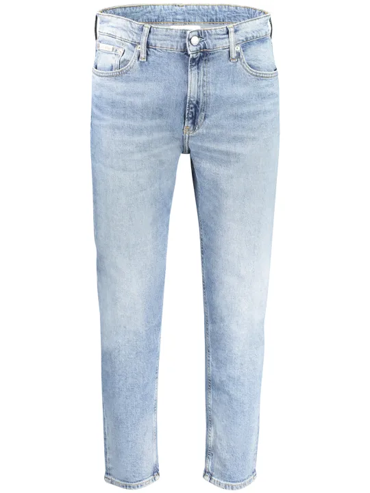 "Calvin Klein Jeans im Sale | EcoFit Jeans: Klassisch, 5 Taschen, Wascheffekt, Logo, 20% recycelte Baumwolle online kaufen"|Planet-Deluxe