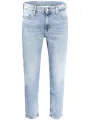 "Calvin Klein Jeans im Sale | EcoFit Jeans: Klassisch, 5 Taschen, Wascheffekt, Logo, 20% recycelte Baumwolle online kaufen"|Planet-Deluxe
