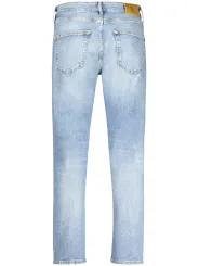 "Calvin Klein Jeans im Sale | EcoFit Jeans: Klassisch, 5 Taschen, Wascheffekt, Logo, 20% recycelte Baumwolle online kaufen"|Planet-Deluxe