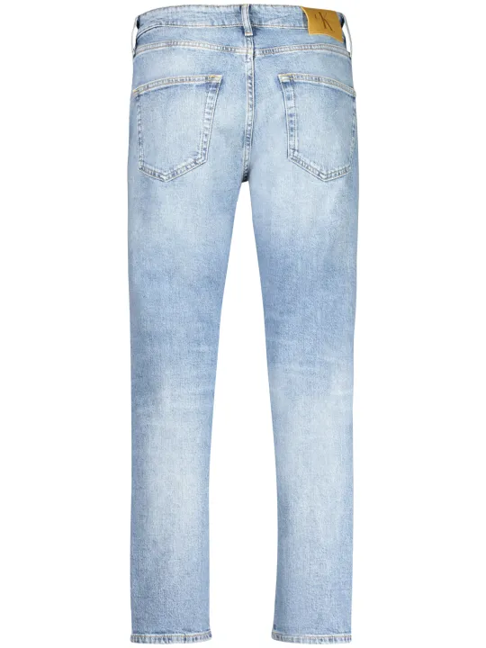 "Calvin Klein Jeans im Sale | EcoFit Jeans: Klassisch, 5 Taschen, Wascheffekt, Logo, 20% recycelte Baumwolle online kaufen"|Planet-Deluxe