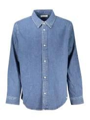 "Calvin Klein Startseite im Sale | CALVIN KLEIN LANGARMSHIRT HERREN BLAU online kaufen"|Planet-Deluxe