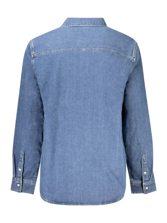 "Calvin Klein Startseite im Sale | CALVIN KLEIN LANGARMSHIRT HERREN BLAU online kaufen"|Planet-Deluxe
