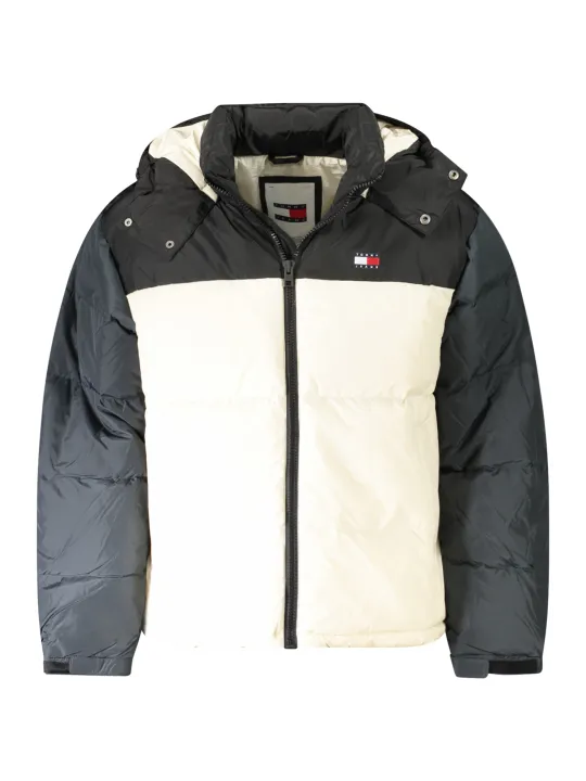 "Tommy Hilfiger Jacken im Sale | Recycelte Kapuzenjacke mit Taschen und Kontrastdetails online kaufen"|Planet-Deluxe