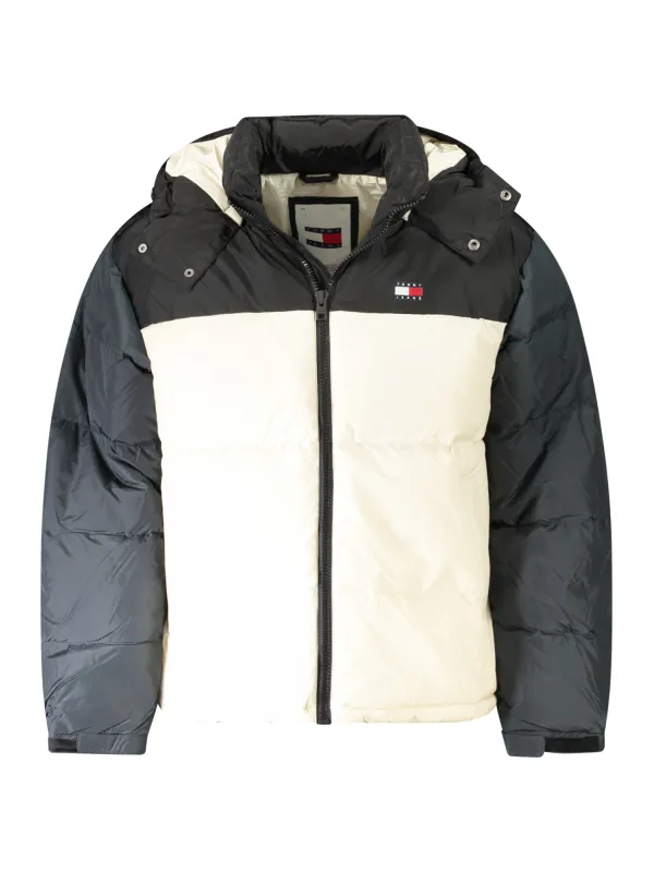 "Tommy Hilfiger Jacken im Sale | Recycelte Kapuzenjacke mit Taschen und Kontrastdetails online kaufen"|Planet-Deluxe "Tommy Hilfiger Jacken im Sale | Recycelte Kapuzenjacke mit Taschen und Kontrastdetails online kaufen"|Planet-Deluxe