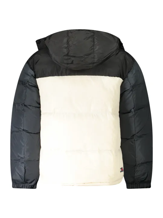 "Tommy Hilfiger Jacken im Sale | Recycelte Kapuzenjacke mit Taschen und Kontrastdetails online kaufen"|Planet-Deluxe