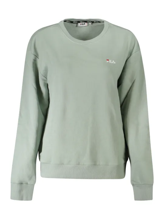 "Fila Startseite im Sale | FILA SWEATSHIRT OHNE REISSVERSCHLUSS DAMEN GRÜN online kaufen"|Planet-Deluxe