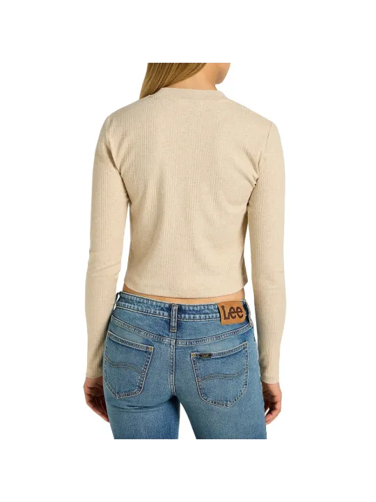 Lee Jeans mit weißem Oberteil