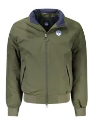 "North Sails Jacken im Sale | Recycelt Fleecejacke mit Taschen und Logo von North Sails online kaufen"|Planet-Deluxe