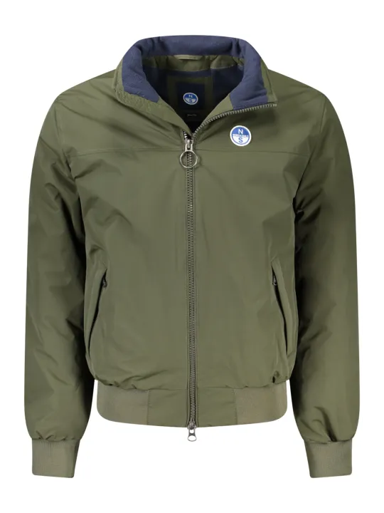 "North Sails Jacken im Sale | Recycelt Fleecejacke mit Taschen und Logo von North Sails online kaufen"|Planet-Deluxe