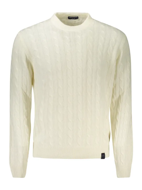 "North Sails Startseite im Sale | NORTH SAILS HERREN WEISSER PULLOVER online kaufen"|Planet-Deluxe