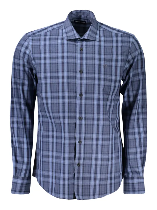 "North Sails Startseite im Sale | NORTH SAILS HERREN LANGARMSHIRT BLAU online kaufen"|Planet-Deluxe