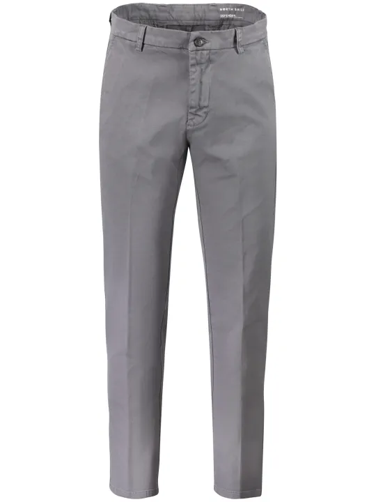 "North Sails Hosen im Sale | Schlanke Hose mit Taschen und Stickerei Logo North Sails online kaufen"|Planet-Deluxe