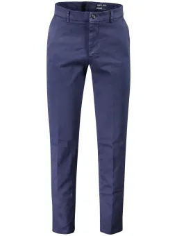 "North Sails: Schlanke Hose mit Taschen & Logo-Stickerei"