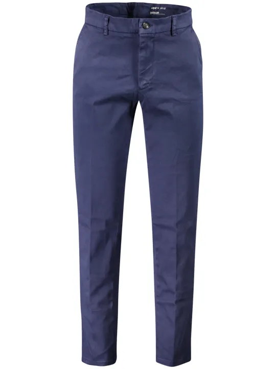 "North Sails Hosen im Sale | Schlanke Hose mit Taschen und Logo Stickerei von North Sails online kaufen"|Planet-Deluxe