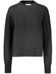 "Calvin Klein Startseite im Sale | CALVIN KLEIN SCHWARZER PULLOVER FÜR DAMEN online kaufen"|Planet-Deluxe