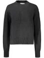 "Calvin Klein Startseite im Sale | CALVIN KLEIN SCHWARZER PULLOVER FÜR DAMEN online kaufen"|Planet-Deluxe