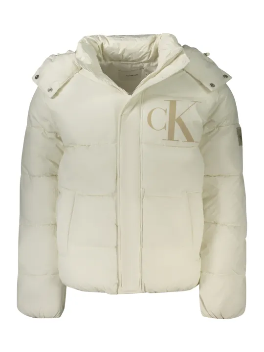 "Calvin Klein Startseite im Sale | CALVIN KLEIN HERREN WEISSE JACKE online kaufen"|Planet-Deluxe