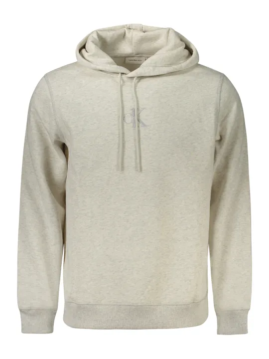 "Calvin Klein Sweatshirts im Sale | Recyceltes Langarm-Logo-Hoodie online kaufen"|Planet-Deluxe