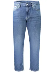 "Calvin Klein Jeans im Sale | Eco Jeans 5-Pocket mit Logo und Washed Look online kaufen"|Planet-Deluxe