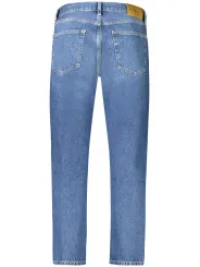 "Calvin Klein Jeans im Sale | Eco Jeans 5-Pocket mit Logo und Washed Look online kaufen"|Planet-Deluxe
