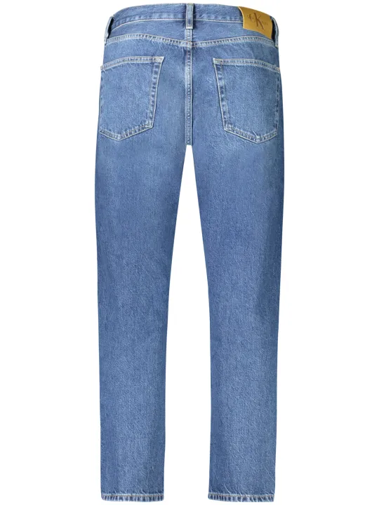 "Calvin Klein Jeans im Sale | Eco Jeans 5-Pocket mit Logo und Washed Look online kaufen"|Planet-Deluxe