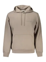 "Calvin Klein Startseite im Sale | CALVIN KLEIN HERREN SWEATSHIRT MIT REISSVERSCHLUSS BRAUN online kaufen"|Planet-Deluxe