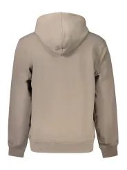 "Calvin Klein Startseite im Sale | CALVIN KLEIN HERREN SWEATSHIRT MIT REISSVERSCHLUSS BRAUN online kaufen"|Planet-Deluxe