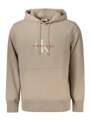 "Calvin Klein Startseite im Sale | CALVIN KLEIN SWEATSHIRT OHNE REISSVERSCHLUSS HERREN BEIGE online kaufen"|Planet-Deluxe